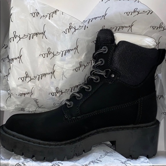 KENDALL + KYLIE  Weston Combat Boot Size 6 - Picture 3 of 8